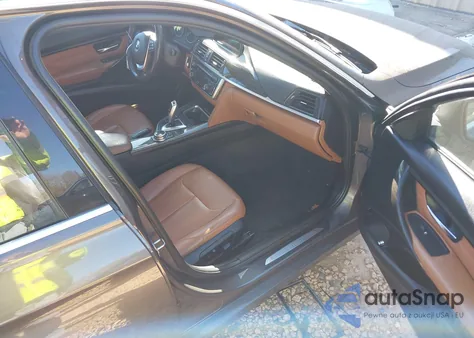 2015 BMW 328I z USA, uszkodzony, nr VIN WBA3A5G54FNS83424